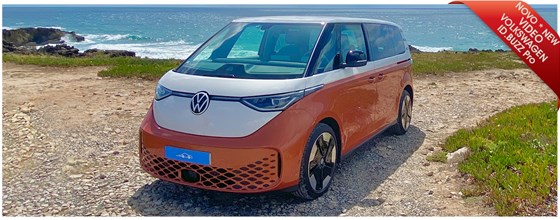 Chegou a VW ID. BUZZ Pro!